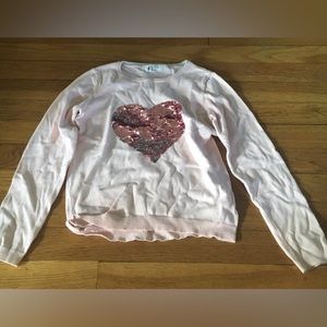 Girls shirts/sweaters size 7/8 from H&M, Gap, Target